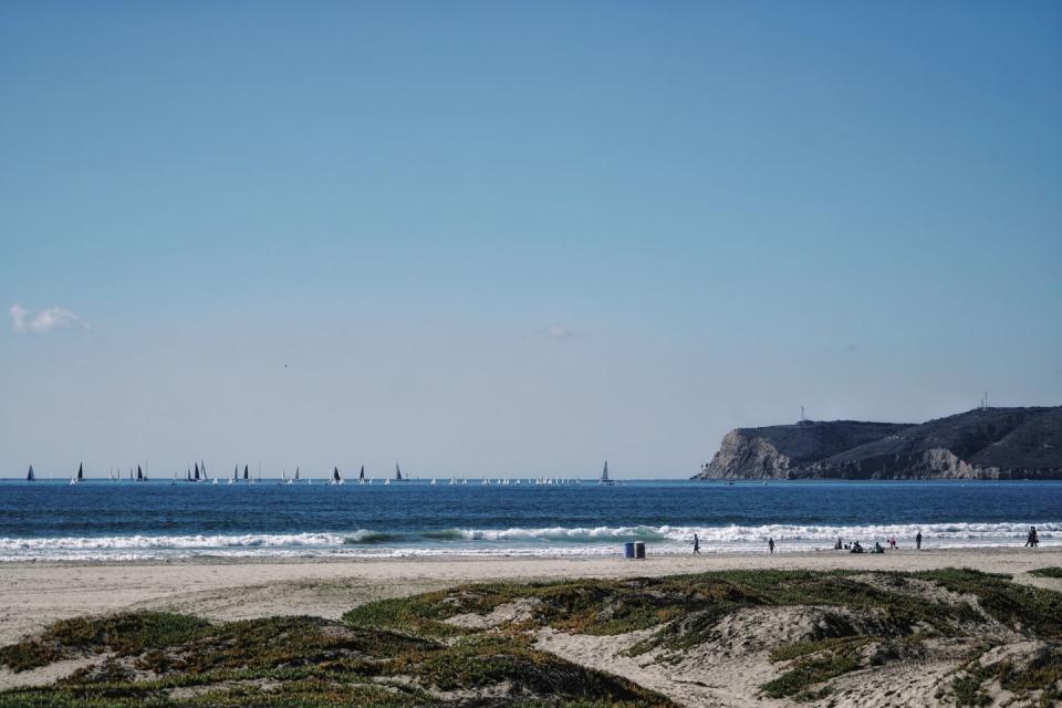 2) Coronado Beach, Coronado