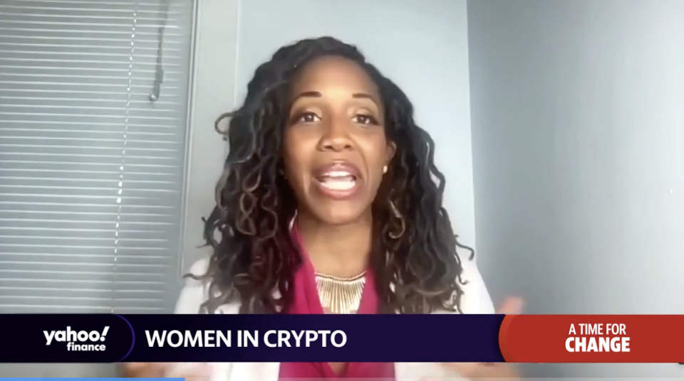 Charlene Fadirepo speaks to Yahoo Finance about Bitcoin.