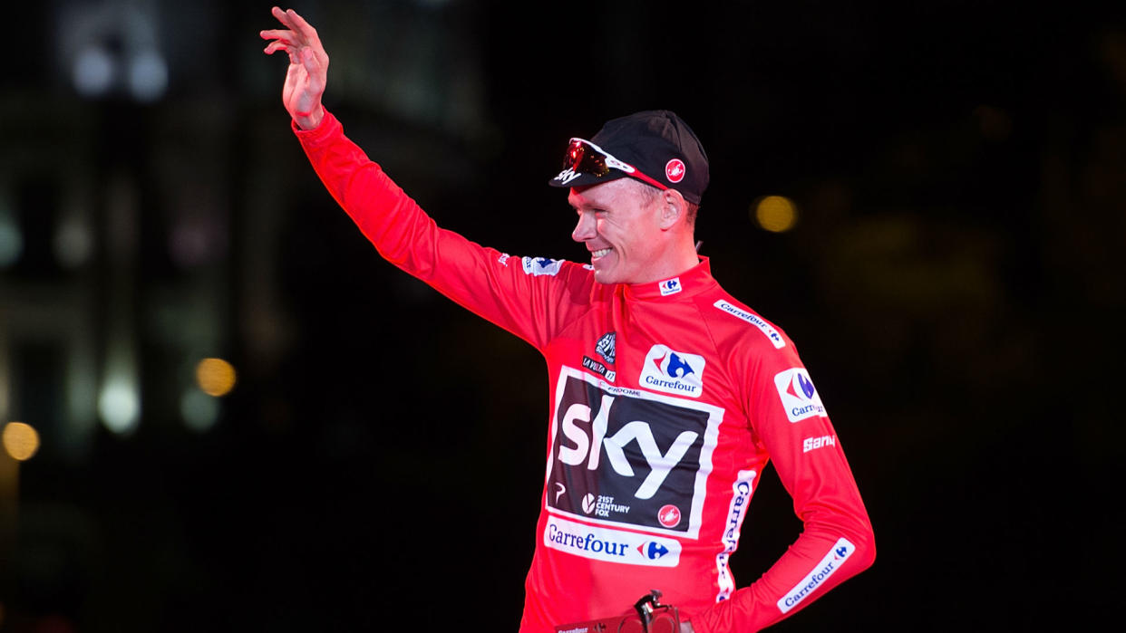 Tour de France and Vuelta a Espana champion Chris Froome says his legacy will be untainted after being asked to explain a drugs test