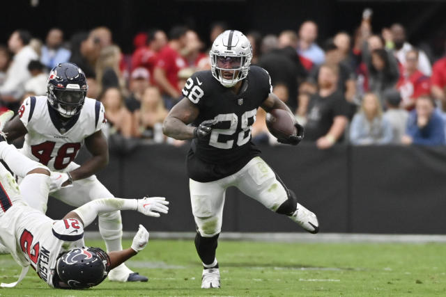 Houston Texans vs Las Vegas Raiders - October 23, 2022