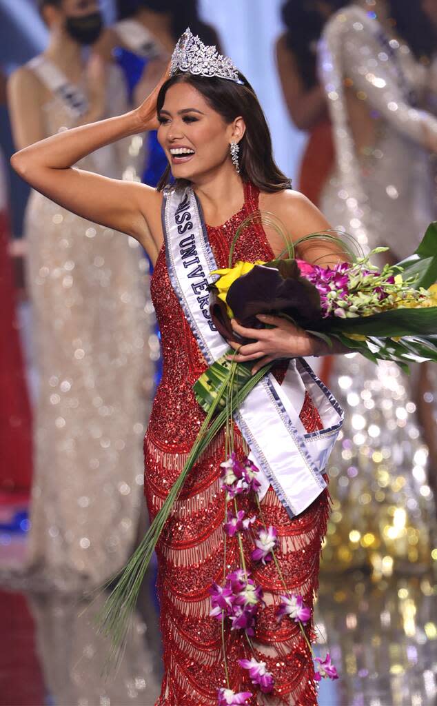 Miss Mexico Andrea Meza, Miss Universe 2021