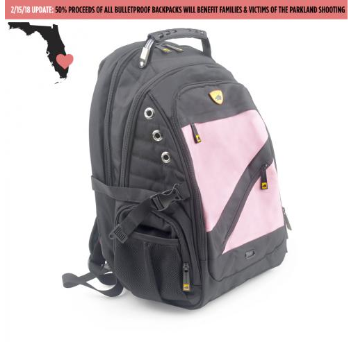 The Guard Dog ProShield 2 backpack is 'ideal for youth, college students' (Guard Dog Security)