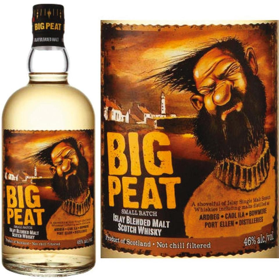 泥煤哥Big Peat：獨立裝瓶廠道格拉斯梁推出的調和威士忌，也是許多人的第一款泥煤威士忌。