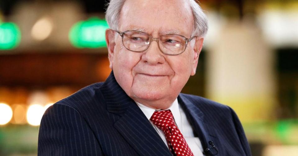 Warren Buffett. Foto de David A. Grogan (CNBC)