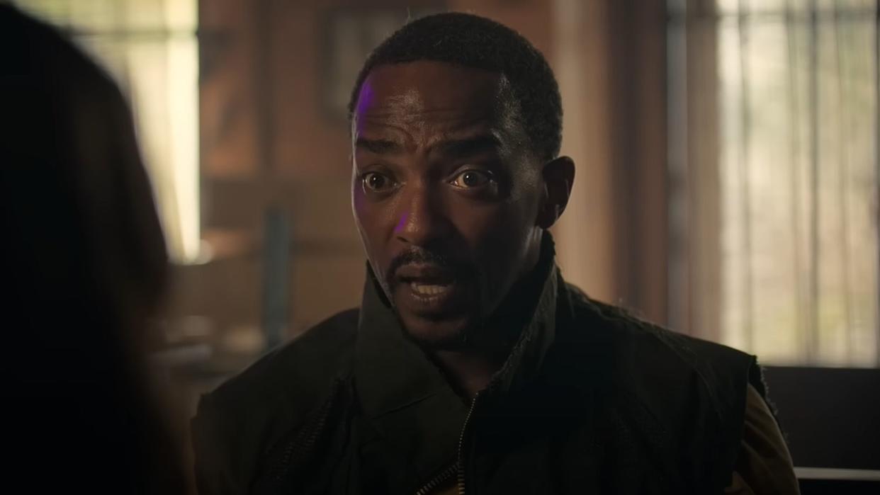  Anthony Mackie as John in Twisted Metal. 