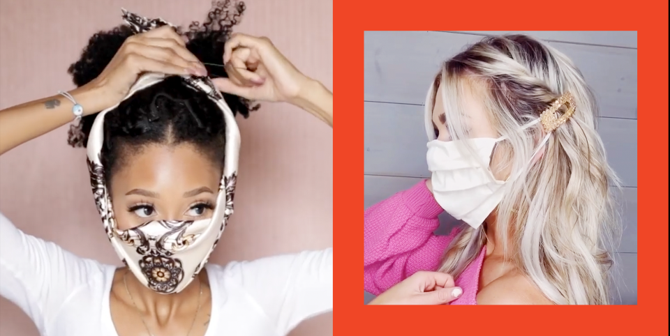 Mask Hurting Your Ears? Try These 7 Low-Key Brilliant Hairstyle Tricks