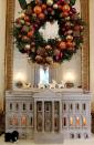 <p>Obama selected the classic "Joy to All" theme for Christmas in 2012. The decorations included a gingerbread model of the White House complete with the First Family's dog Bo. </p>