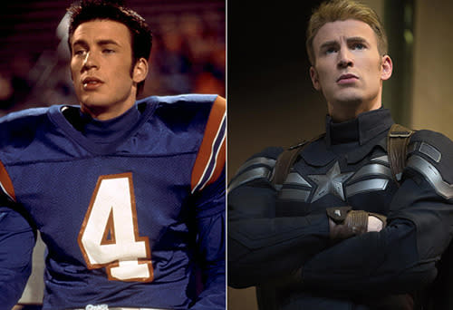 Chris Evans (Captain America) in 
 Not Another Teen Movie