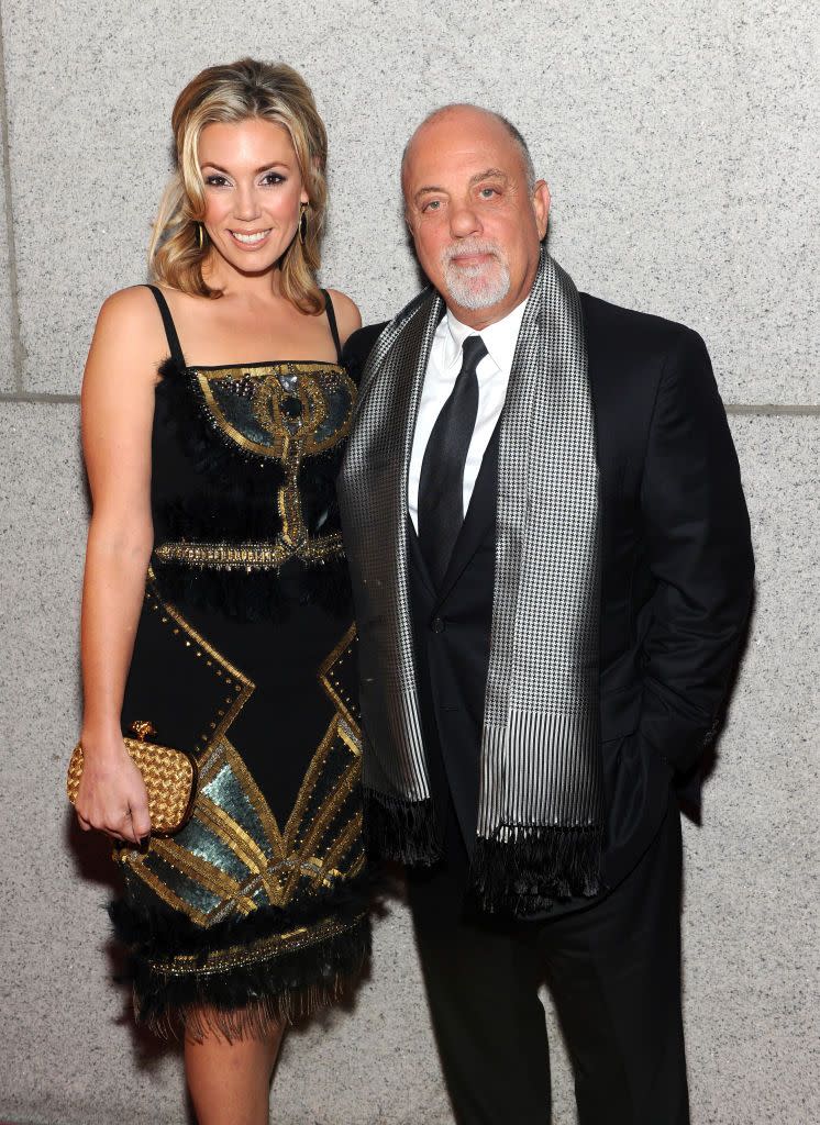 <p>In 2015, Billy Joel <a href="http://people.com/celebrity/billy-joel-gets-married-to-alexis-roderick/" rel="nofollow noopener" target="_blank" data-ylk="slk:married;elm:context_link;itc:0;sec:content-canvas" class="link ">married</a> his fourth wife Alexis Roderick at his Long Island estate. The couple welcomed daughter Della Rose in 2015, and a second daughter, Remy Anne, in 2017.</p>