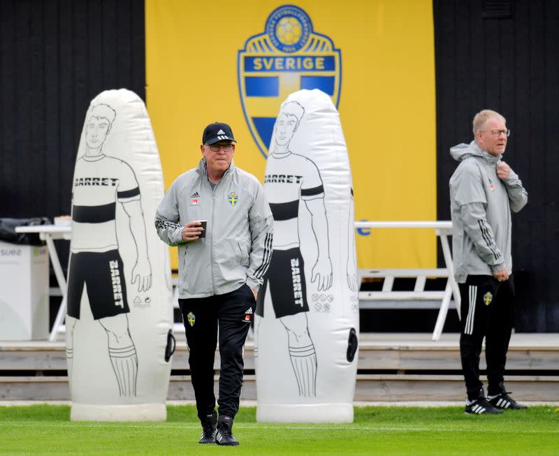 Euro 2020 - Sweden Training