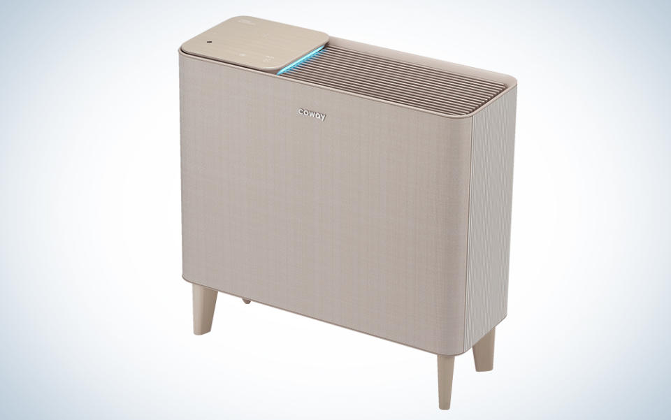 Coway Airmega Icon is one of the best designed air purifiers.