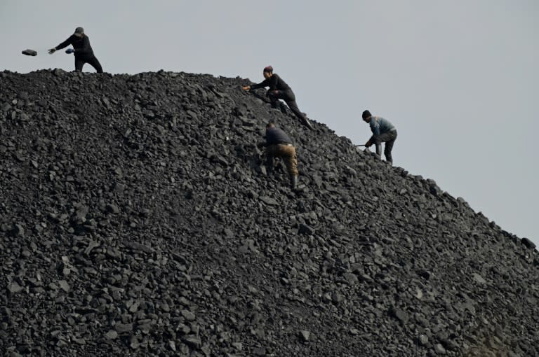 China is expanding coal production even as it adds renewable capacity (Noel Celis)