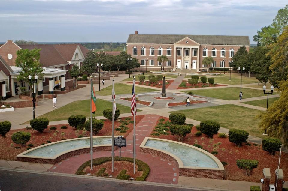 25) Florida A&M University (in Tallahassee, Florida)