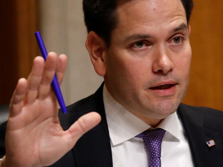 Saudi crown prince bin Salman has gone ‘full gangster’, US senator Rubio says