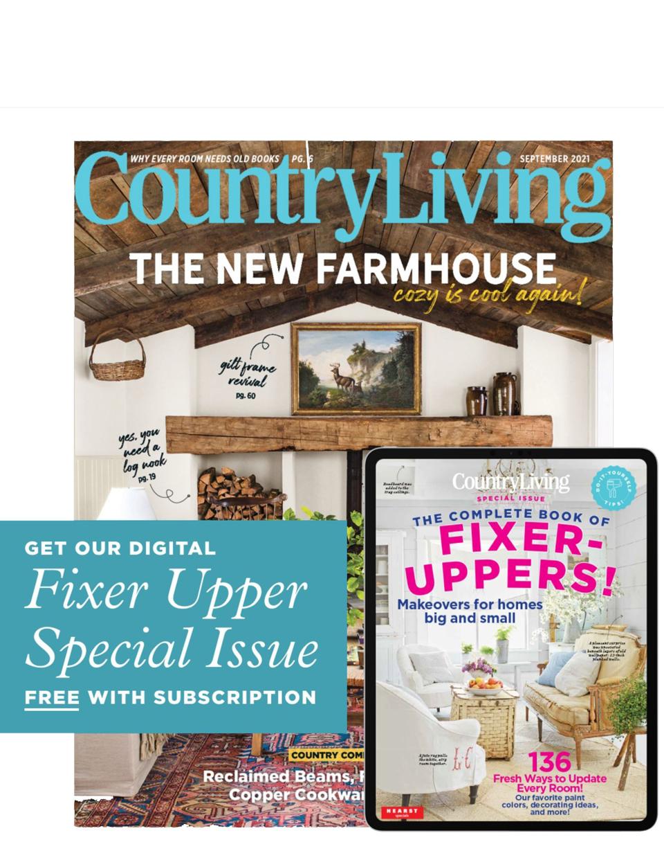 Country Living Subscription