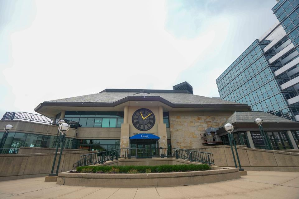 Betty Brinn Children's Museum is located inside of this building seen Wednesday, May 24, 2023, in Milwaukee.