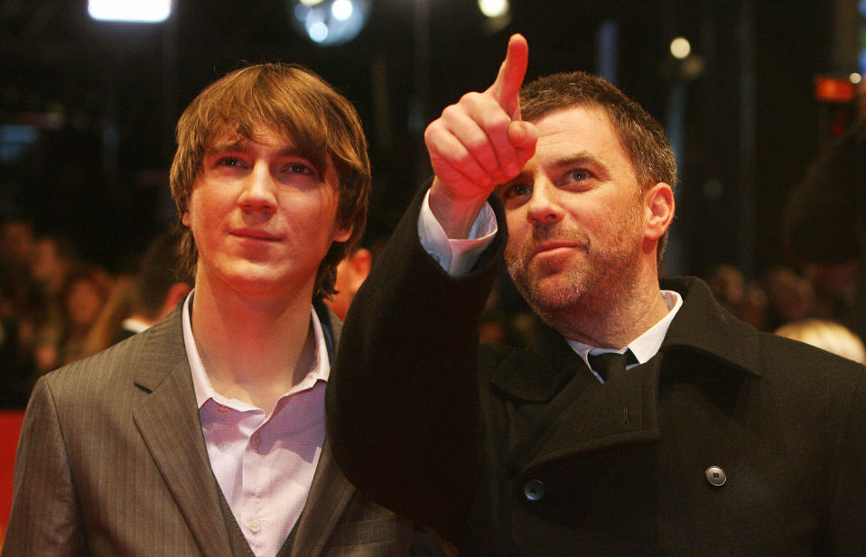 Actor Paul Dano and director Paul Thomas Anderson