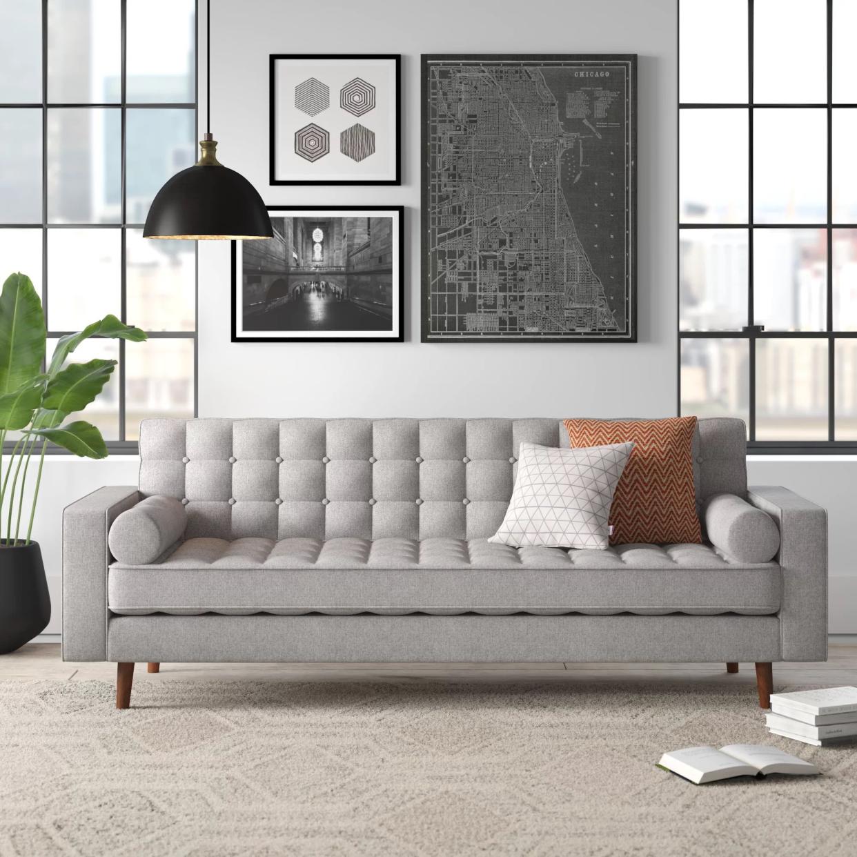 Geraldton 85'' Upholstered Sofa