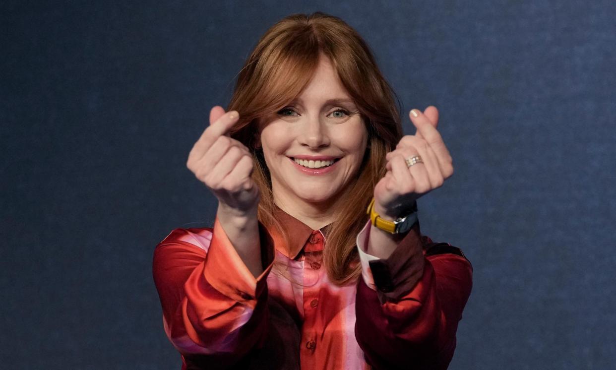 <span>‘I learn a lot every single time I work’ … actor and director Bryce Dallas Howard.</span><span>Photograph: Ahn Young-joon/AP</span>