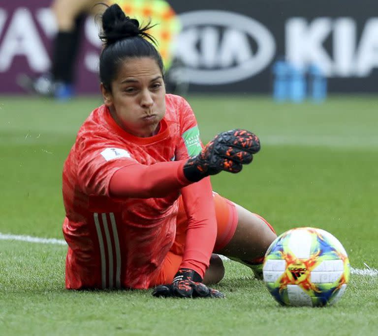 Vanina Correa disputó tres mundiales con la selección argentina femenina; quiere el cuarto