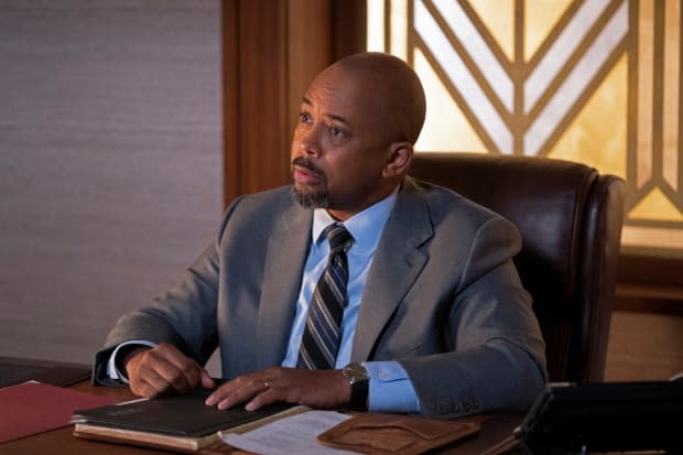 Michael Boatman as Julius Cain in "The Good Fight" on Paramount Plus<p>Paramount Plus</p>