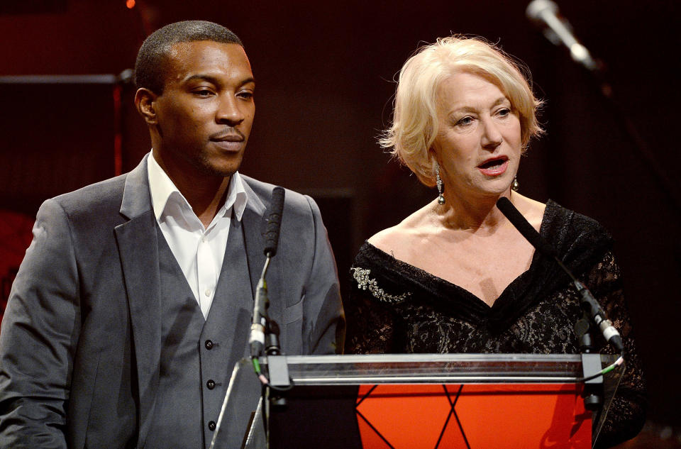 Moet British Independent Film Awards 2014 at Old Billingsgate Market on December 7, 2014 in London, England. (Getty)