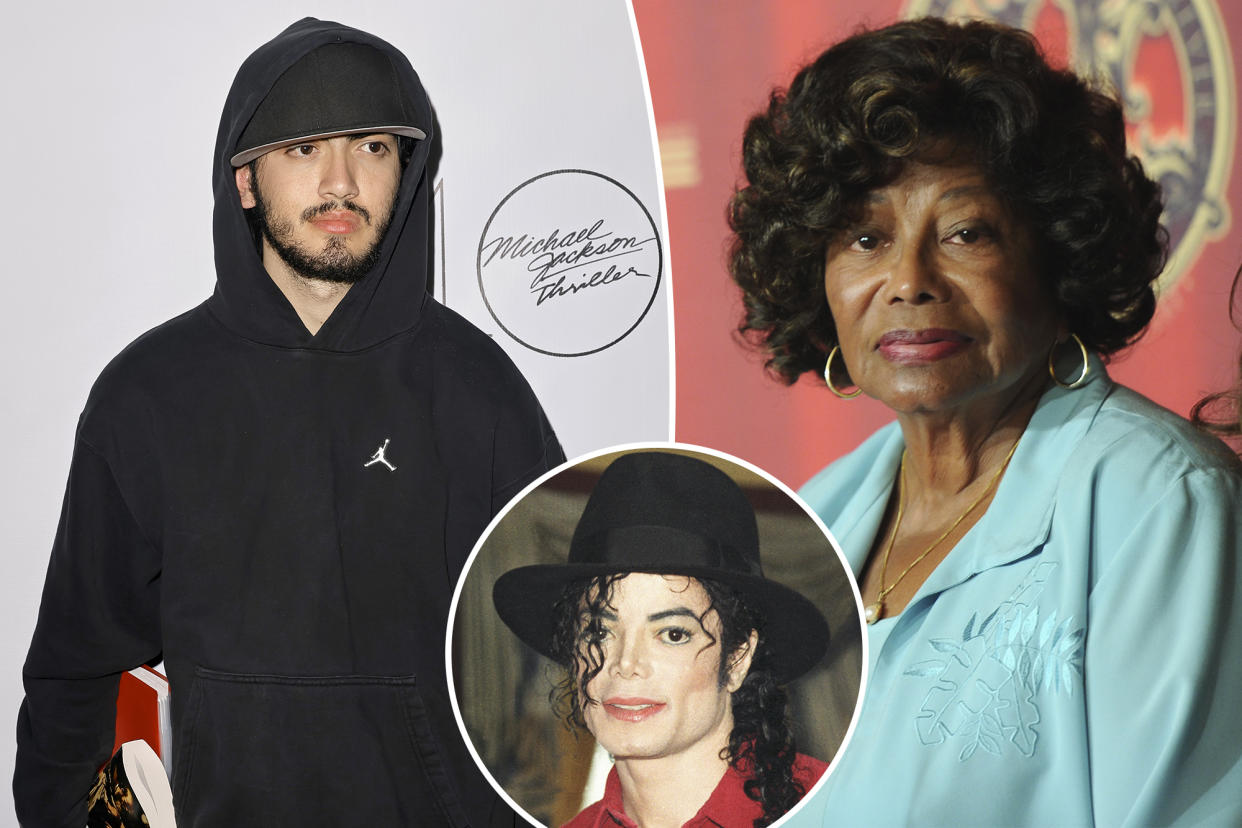 Michael Jackson’s Son Blanket Asks Court to Stop Grandmother From Using Estate Money for Legal Fees