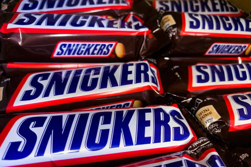 Snickers bars