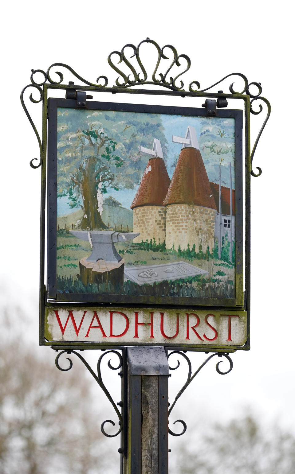 A general view of Wadhurst in East Sussex, which has been named as the overall best place to live in the UK in the annual Sunday Times Best Places to Live guide. Picture date: Thursday March 23, 2023. (Photo by Gareth Fuller/PA Images via Getty Images)