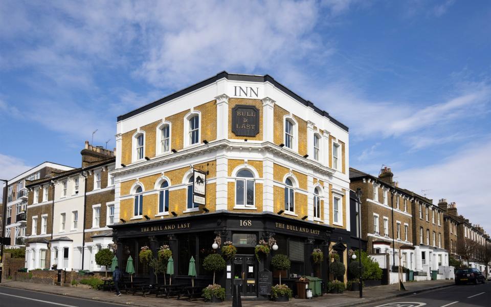 The Bull & Last pub in Highgate