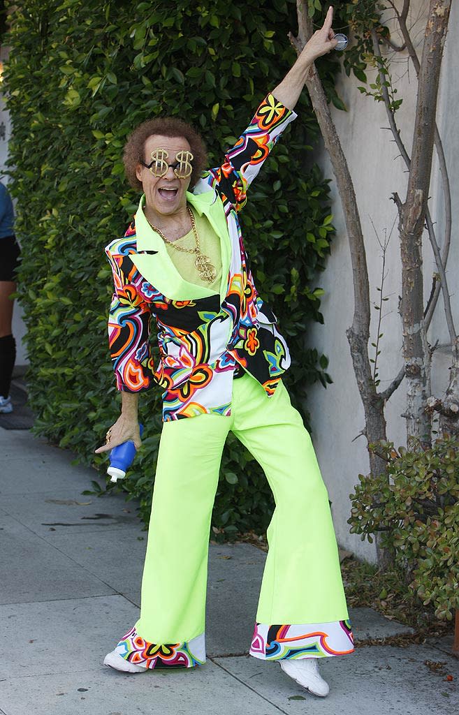 Richard Simmons Leaves Aerobics Studio