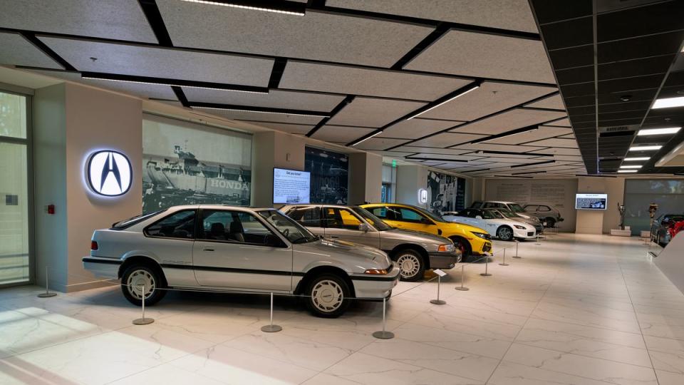 honda museum finally opens to the public