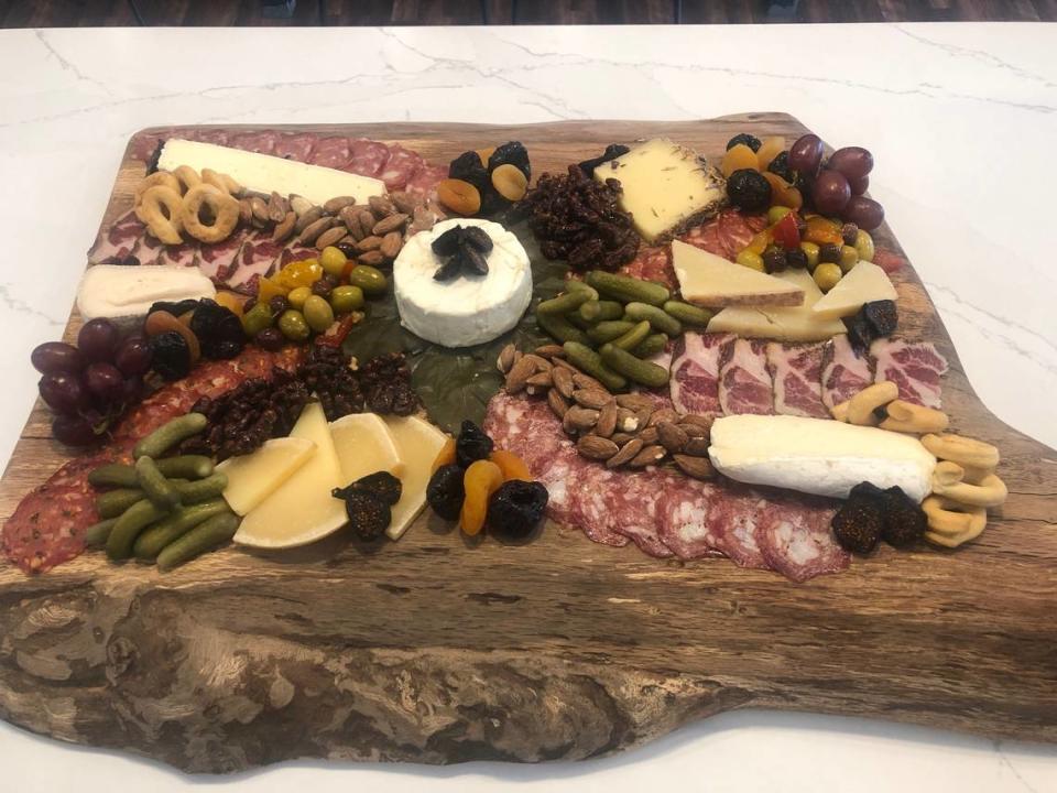 In addition to Mere’s variety of charcuterie, its monthly cheese club can help you try new things.