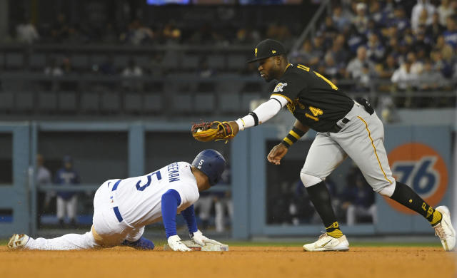 Pirates rally in 9th inning for wild 6-5 win over Dodgers - The San Diego  Union-Tribune