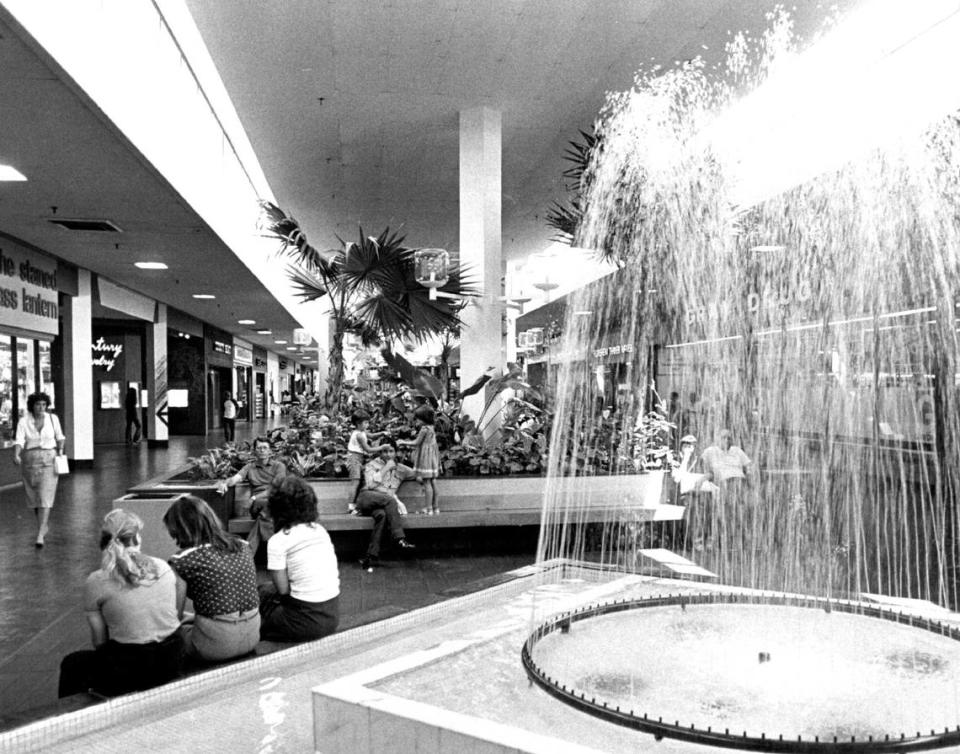 Dadeland Mall in 1981.