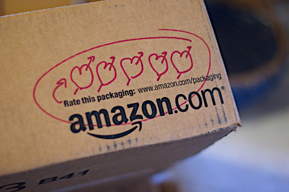 <p>Die beliebtesten Shopping-Websites<br>Nr. 1: Amazon<br>49 Prozent der Teenager<br>(Flickr/Alan_Levine) </p>