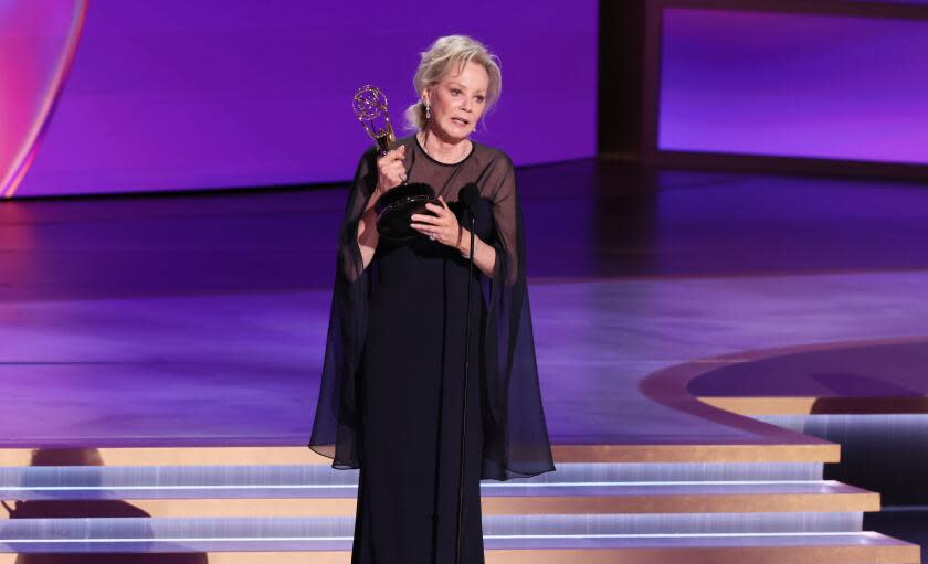 LOS ANGELES, CA - September 15, 2024 - Jean Smart during 76th Primetime Emmy Awards at the Peacock Theater on Sunday, September 15, 2024 (Robert Gauthier / Los Angeles Times)