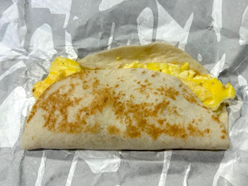 Taco Bell Breakfast Tacos