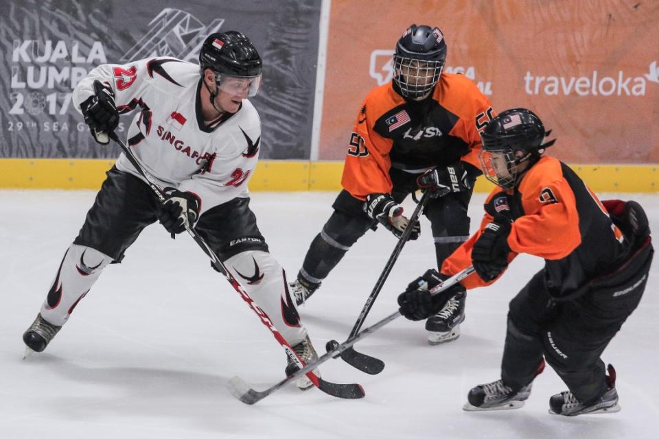 SEA Games 2017: Ice Hockey – Singapore vs Malaysia