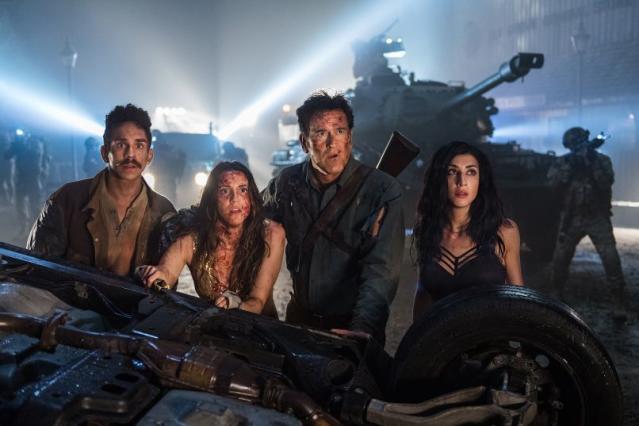 Ash vs Evil Dead Conjures Up Deadites, Daughters, and Semen for Its Wild  Third Season