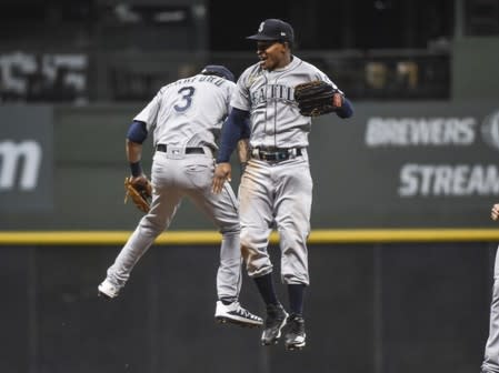 MLB: Seattle Mariners at Milwaukee Brewers