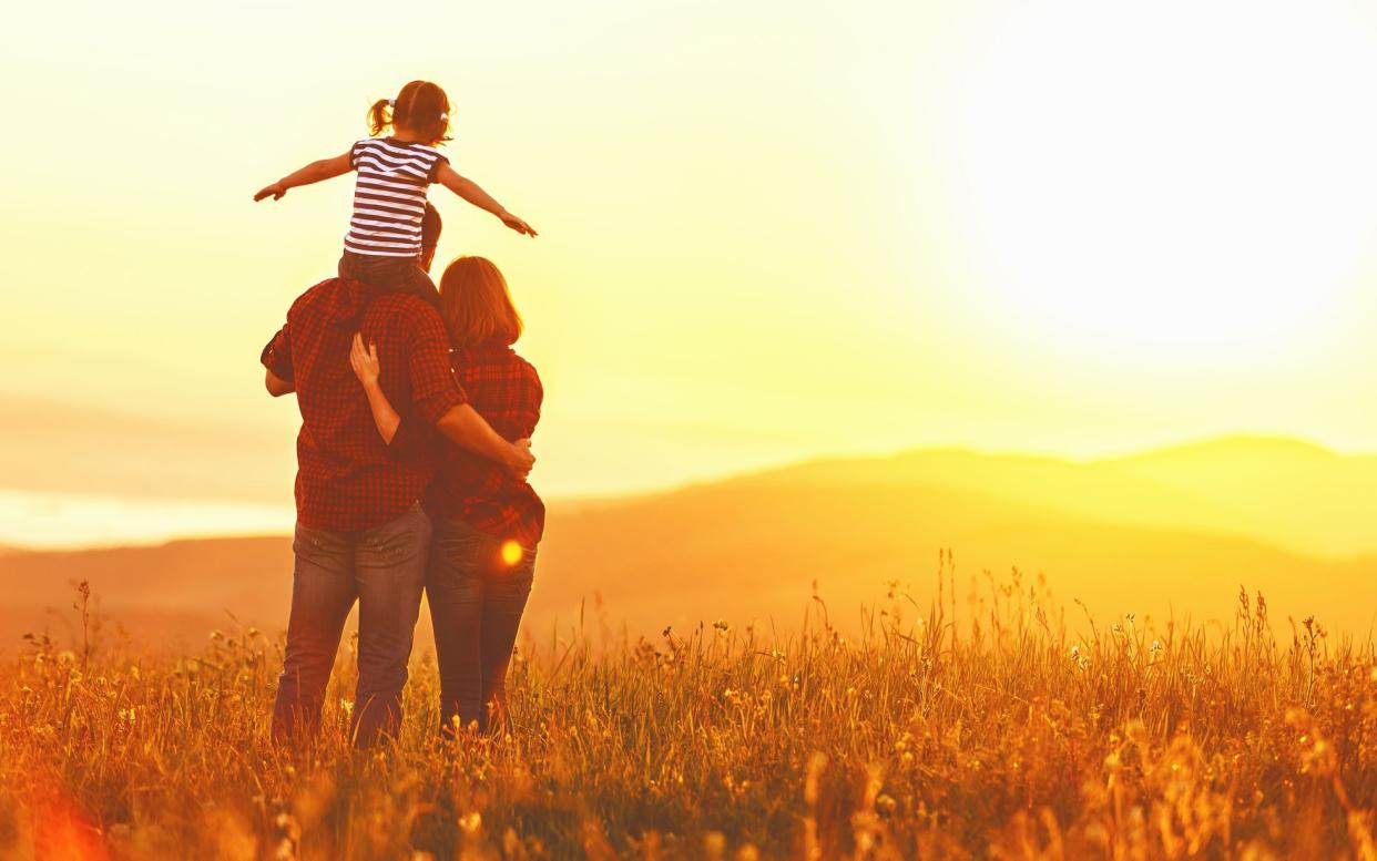 Family walk - istock