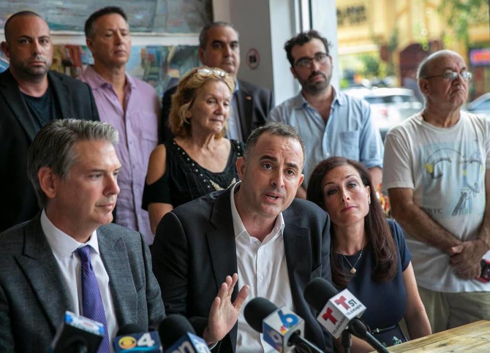 Little Havana businessman William “Bill” Fuller is suing Miami Commissioner Joe Carollo in Miami federal court, accusing the commissioner of using city resources to harm several businesses he operates, including the iconic Ball & Chain nightclub.