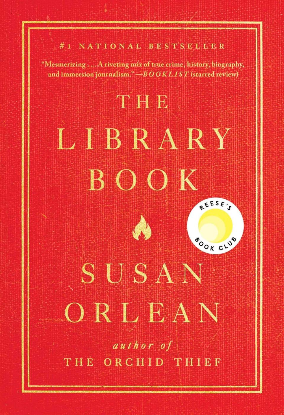 <i>The Library Book</i> by Susan Orlean