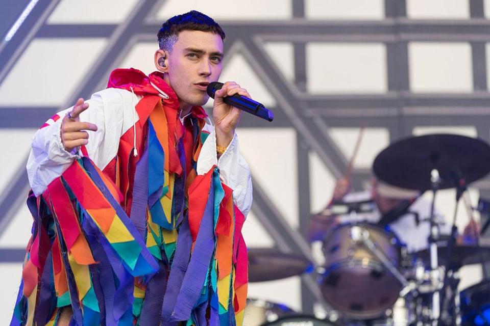 Olly Alexander presented the BBC documentary ‘Growing Up Gay’ (PA)