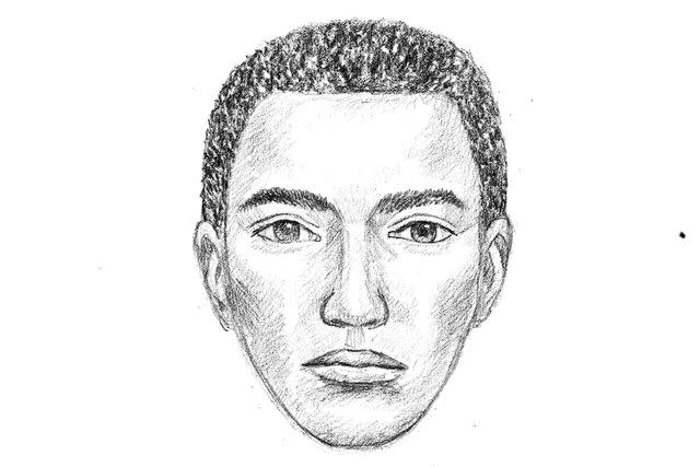 <p>North Miami Beach Police Department</p> Composite sketch of one of the suspects