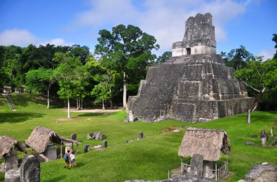 TIKAL A jungle city built by the Mayans, Tikal reached the height of its power in the eight century before it was mysteriously abandoned around 900 A.D. It remained engulfed by the jungle for nearly 1,000 years, unnoticed by the Spanish conquistadors searching for gold. In the late 1800s, archeologists began to uncover the massive temples once covered in stucco and painted bright red and green to honor the Mayan gods. It’s incredible to see the enormous temples that the Maya constructed without the use of metal tools, animals to carry heavy loads, or even wheels. Temple IV—the tallest—stands an impressive 230 feet high tall. Insider Tip: Visitors to the archeological site can go camping on the grounds of the Tikal National Park or stay at a hotel nearby. (Photo: sfeichtner//Shutterstock)