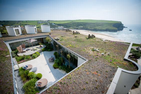 Sink into a hot tub with unbeatable sea views at the Scarlet (The Scarlet)