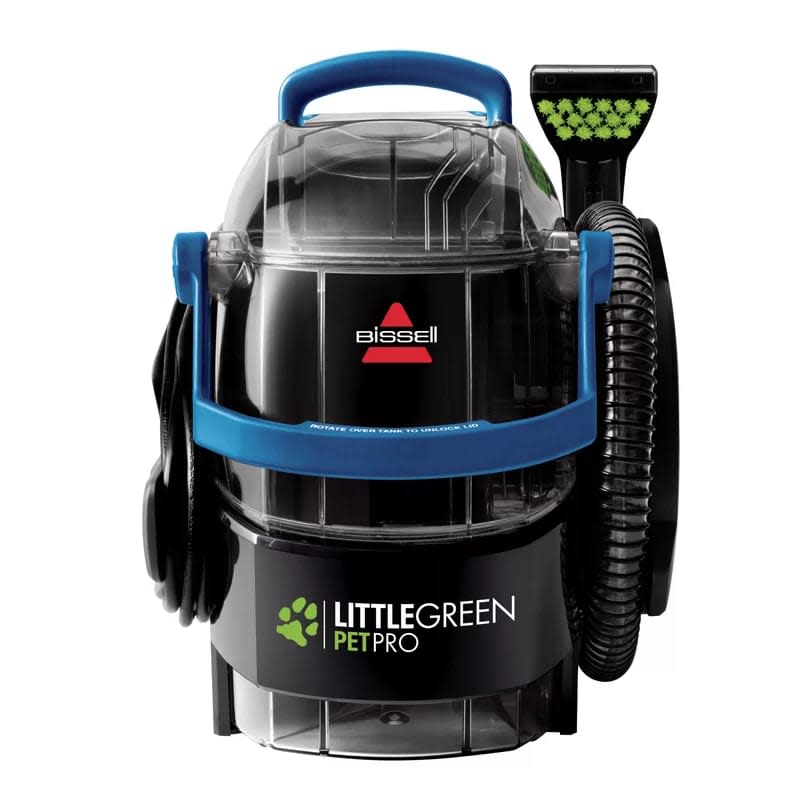 BISSELL Little Green Pet Pro Portable Carpet Cleaner