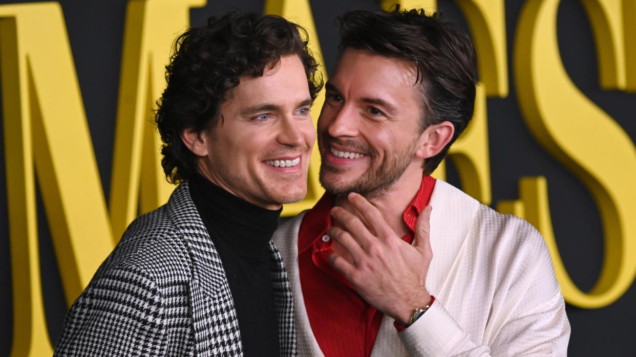 Matt Bomer and Jonathan Bailey